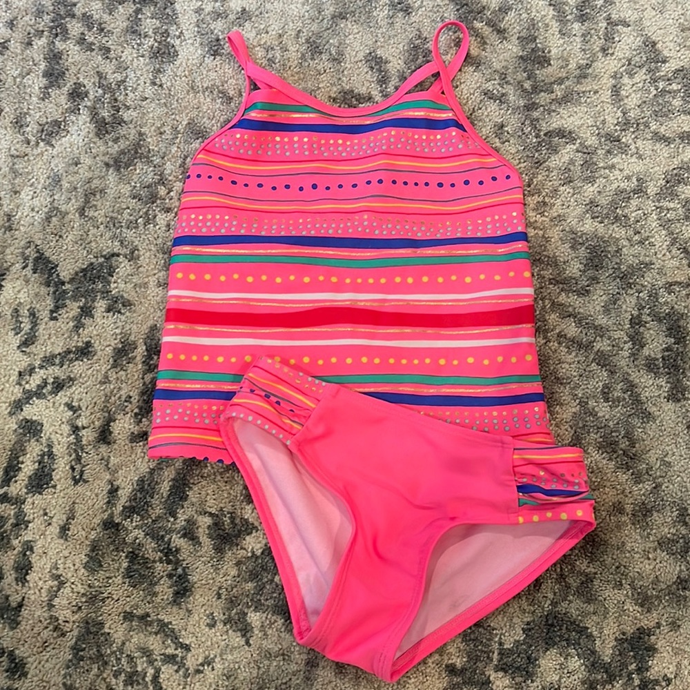 Cat & Jack Tankini swimsuit
